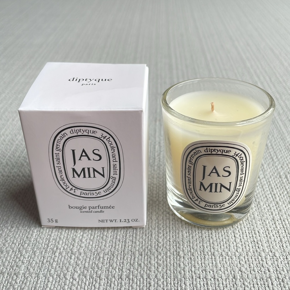Diptyque Jasmin (Jasmine) Scented Candle MINI 35g